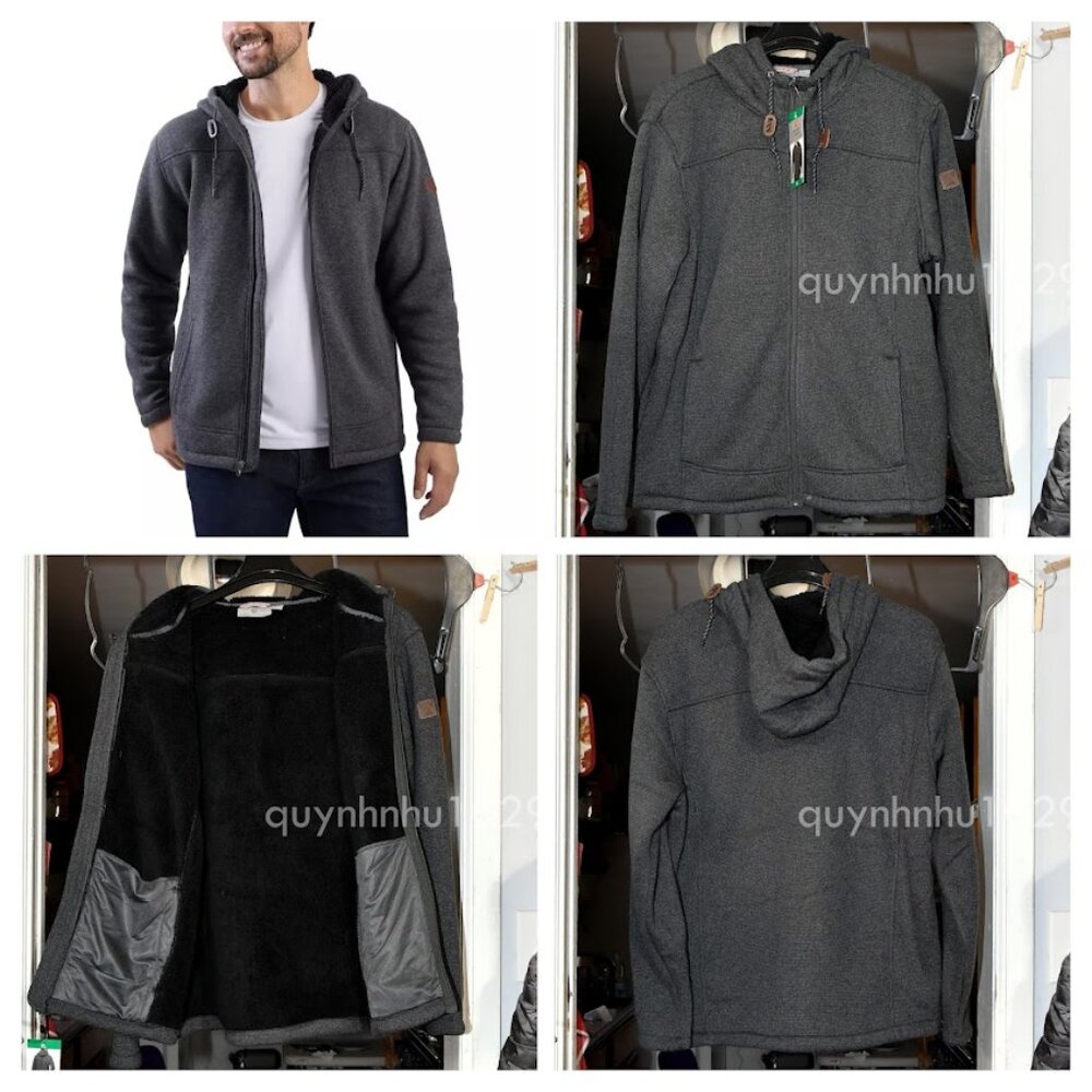 - Rugged Elements Mountain  fleece hoodie jacket